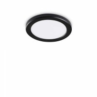 Стельовий світильник Ideal Lux 306360 Aura pl round 4000k Стельовий світильник Ideal Lux 306360 Aura pl round 4000k