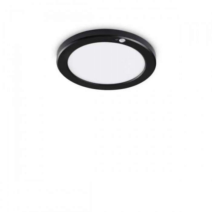 Стельовий світильник Ideal Lux 306377 Aura pl round 4000k sensor