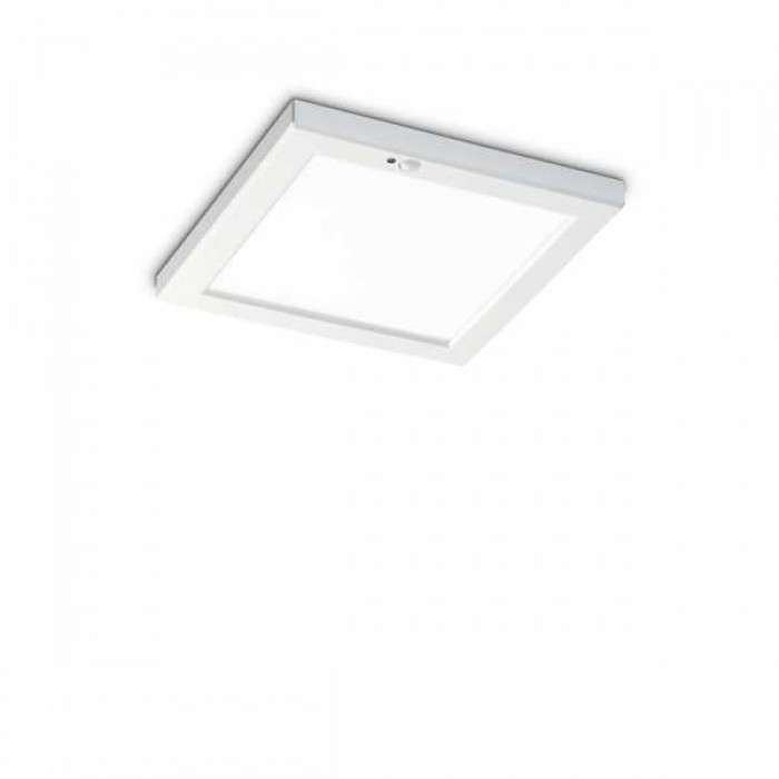 Стельовий світильник Ideal Lux 306391 Aura pl square 4000k sensor