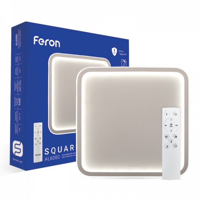 Стельовий світильник Feron 40278 AL6080