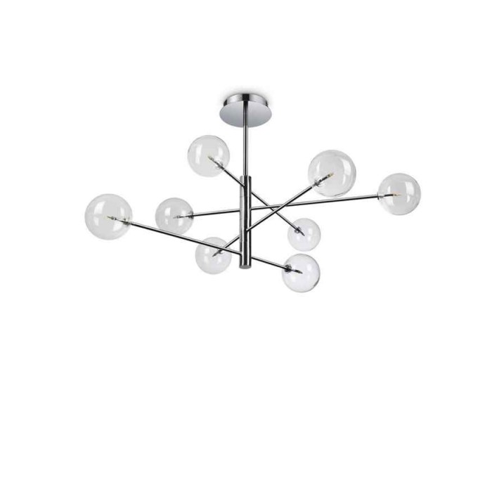 Люстра Ideal Lux 275178 Equinoxe G4 8x2W IP20 хром
