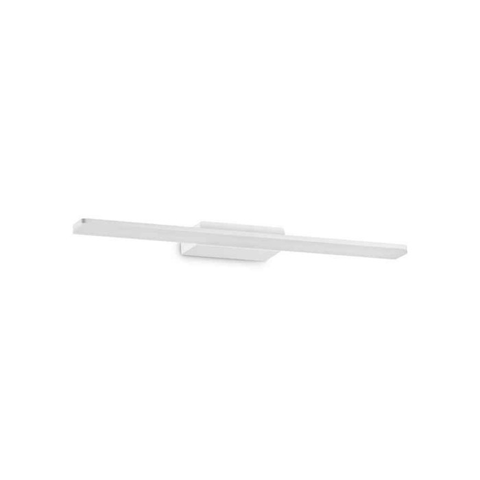 Бра, настінний світильник Ideal Lux 287669 Make-Up LED 1x18W 3000K 2200Lm IP20 білий