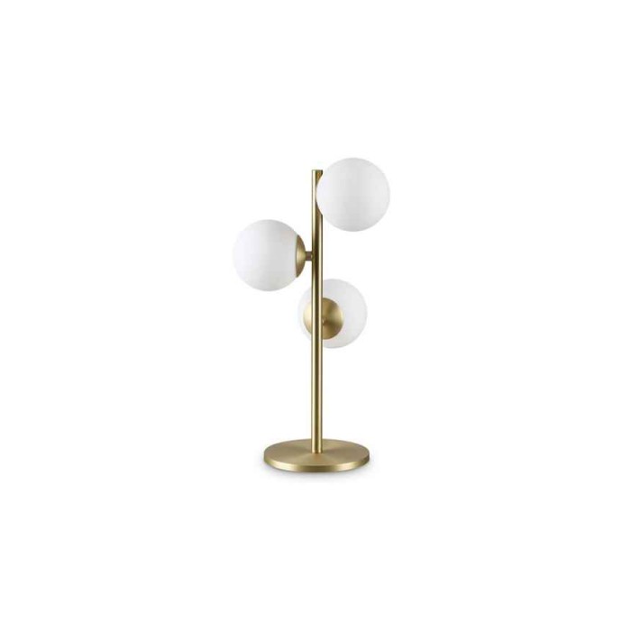 Настольная лампа Ideal Lux 292472 Perlage G9 3x15W IP20 латунная