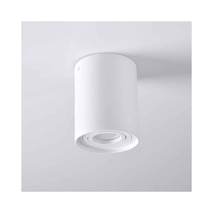 Точечный светильник Goldlux 313096 Hadar R1 GU10 1x10W IP20 белый Точечный светильник Goldlux 313096 Hadar R1 GU10 1x10W IP20 белый