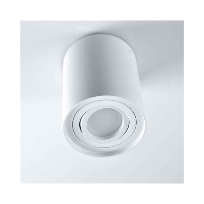 Точечный светильник Goldlux 313096 Hadar R1 GU10 1x10W IP20 белый Точечный светильник Goldlux 313096 Hadar R1 GU10 1x10W IP20 белый