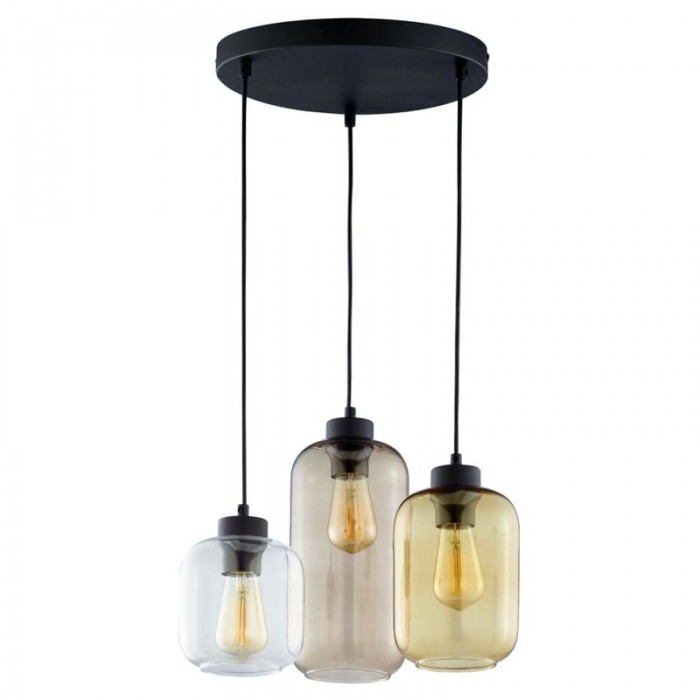 Підвісний світильник TK Lighting 3175 Marco Brown