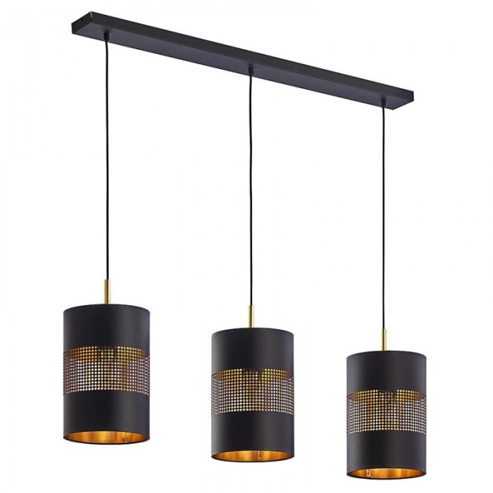 Підвісний світильник TK Lighting 3215 Bogart Black