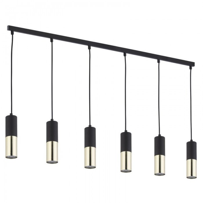 Підвісний світильник TK Lighting 4368 Elit Black