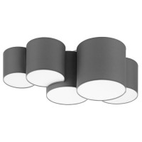 Потолочный светильник TK Lighting 4394 Mona Gray