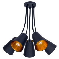 TK Lighting 828 Wire Gold