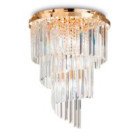 Ideal Lux 213507 Carlton PL12 Oro