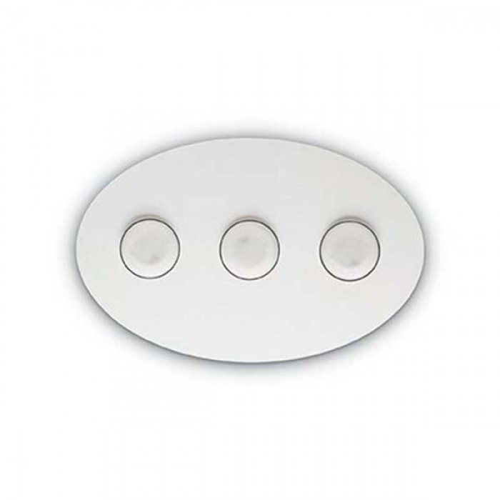 Світильник Ideal Lux 175768 Logos PL3 Bianco