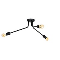 Люстра Atmolight Attic L-3 C400 Black