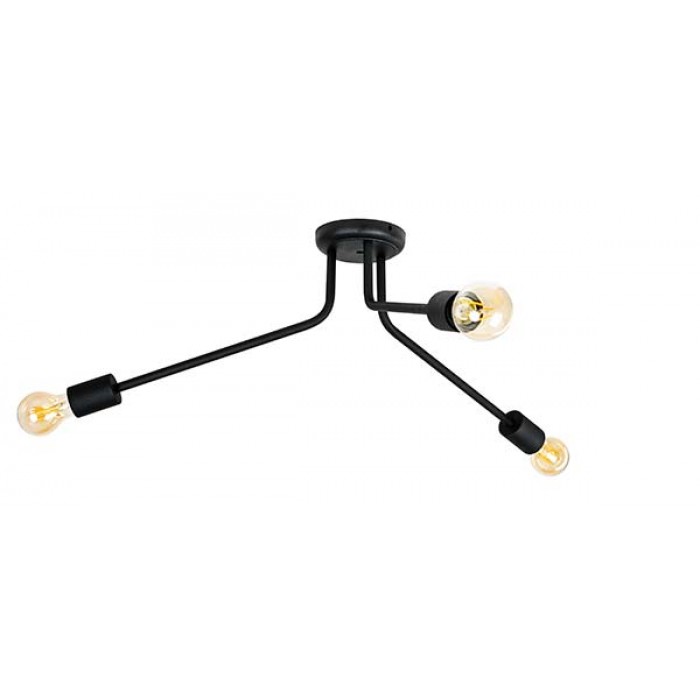 Люстра Atmolight Attic L-3 C400 Black