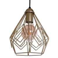 Подвесной светильник Atmolight Bevel-L P220 Gold