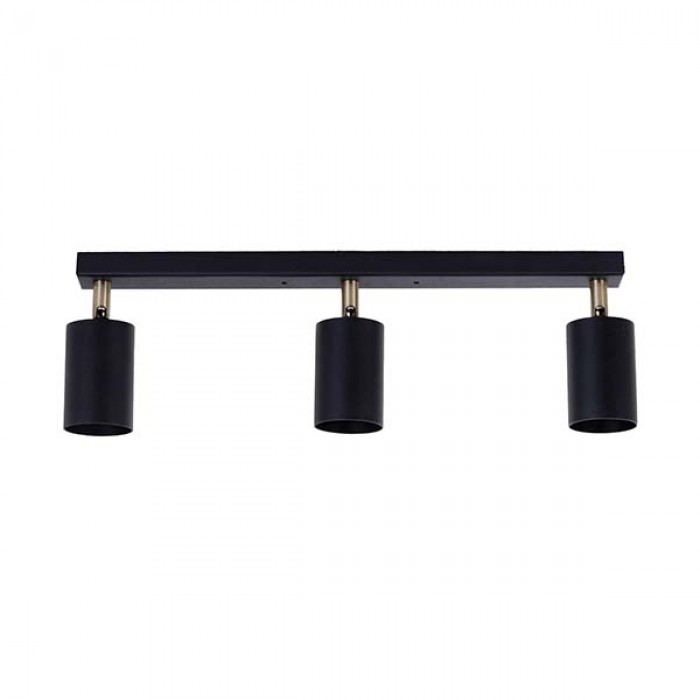 Спот Atmolight Chime GU10 L90-3 Black