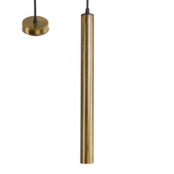 Подвесной светильник Atmolight Chime P40-450 BrushGold