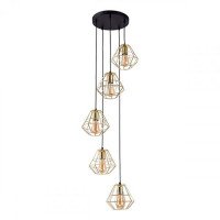 TK Lighting 1781 Diamond Gold