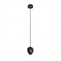 Azzardo AZ3095 Ovum 1 pendant (black)
