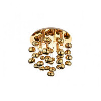 Люстра Azzardo AZ3072 Luvia (gold)