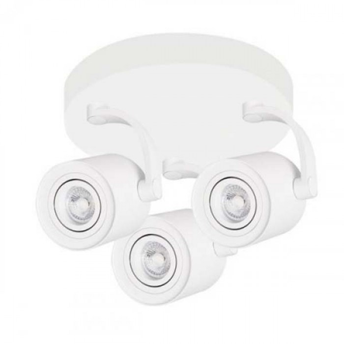 Azzardo AZ3504 Bross Arm 3 Round (white)