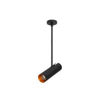 Підвіс Azzardo AZ3518 Lens Round (black/gold)