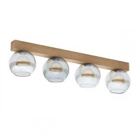 Світильник TK Lighting 4257 Artwood Glass