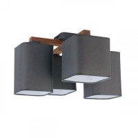 Люстра TK Lighting 4166 Tora Black