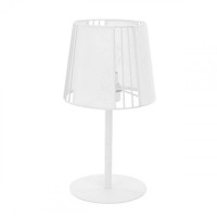 Настольная лампа TK Lighting 5165 Carmen White
