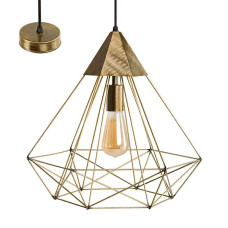 Подвесной светильник Atmolight Pyramid P350 AnticGoldL