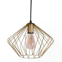 Подвесной светильник Atmolight Rhomb-S P300 Gold