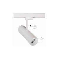 Трековый светильник Nowodvorski 8762 CTLS Milo LED 25W WH