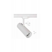 Трековый светильник Nowodvorski 8765 CTLS Milo LED 15W WH