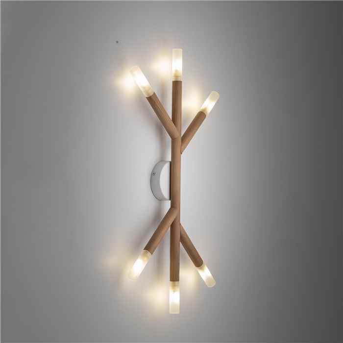 Бра, настенный светильник TK Lighting 4525 Noble G9 6x8W IP20 бежевый Бра, настенный светильник TK Lighting 4525 Noble G9 6x8W IP20 бежевый