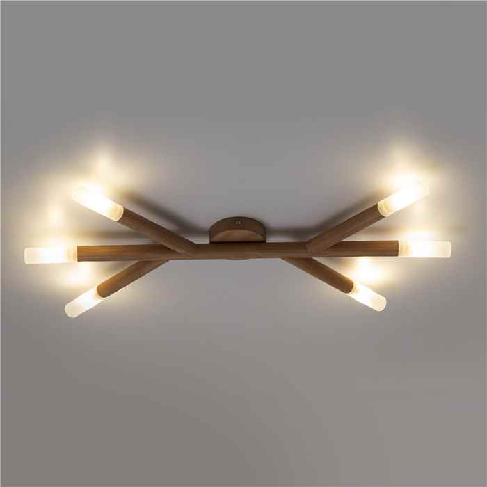 Бра, настенный светильник TK Lighting 4525 Noble G9 6x8W IP20 бежевый Бра, настенный светильник TK Lighting 4525 Noble G9 6x8W IP20 бежевый