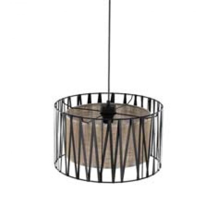 Подвесной светильник, люстра TK Lighting 4562 Harmony E27 1x15W IP20 коричневый Подвесной светильник, люстра TK Lighting 4562 Harmony E27 1x15W IP20 коричневый