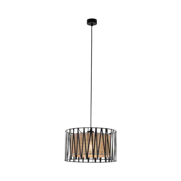 Подвесной светильник, люстра TK Lighting 4562 Harmony E27 1x15W IP20 коричневый Подвесной светильник, люстра TK Lighting 4562 Harmony E27 1x15W IP20 коричневый