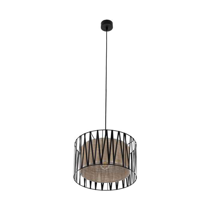 Подвесной светильник, люстра TK Lighting 4562 Harmony E27 1x15W IP20 коричневый Подвесной светильник, люстра TK Lighting 4562 Harmony E27 1x15W IP20 коричневый