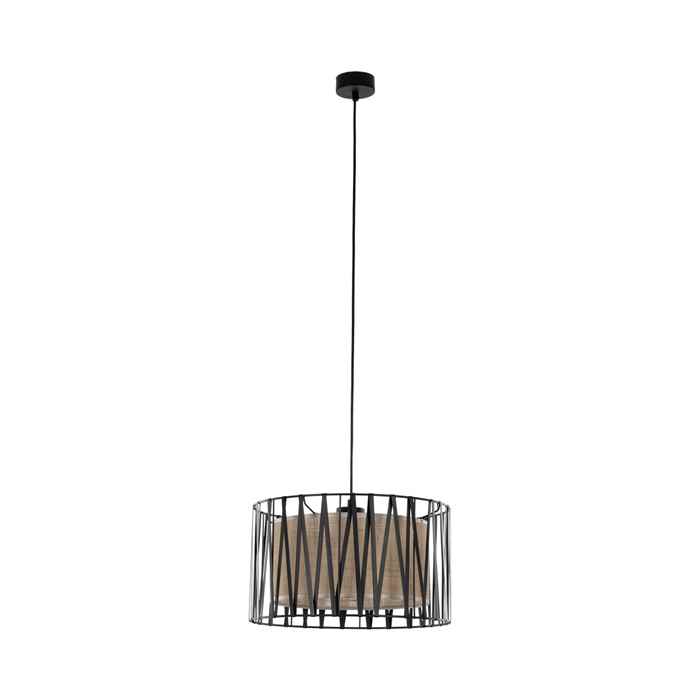 Подвесной светильник, люстра TK Lighting 4562 Harmony E27 1x15W IP20 коричневый
