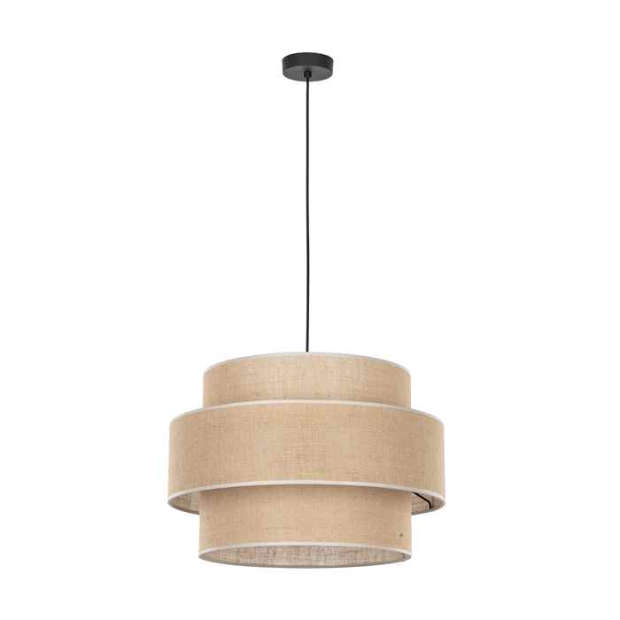 Подвесной светильник, люстра TK Lighting 5419 Calisto E27 1x15W IP20 бежевый
