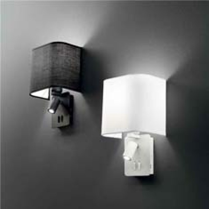 Настенный светильник Ideal Lux 239545 Gea map2 Настенный светильник Ideal Lux 239545 Gea map2