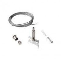 Элемент трековой системы Ideal Lux 242705 Link trimless kit pendant no rosone 3 mt