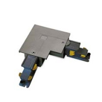 Элемент трековой системы Ideal Lux 255996 Link trim l-connector left dali 1-10v