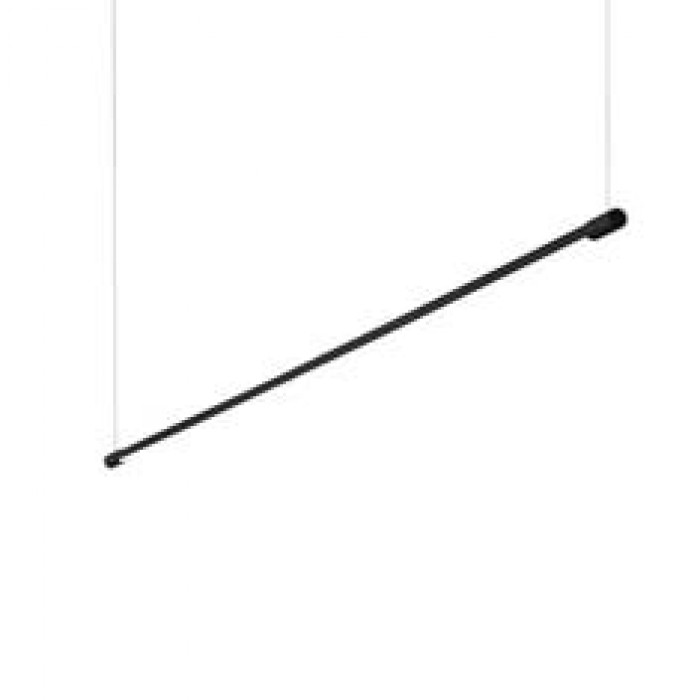 Подвесной светильник, люстра Ideal Lux 258928 Yoko LED 1x17W 3000K 1250Lm IP20 черный
