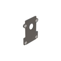 Элемент трековой системы Ideal Lux 267210 Ego end cap recessed con foro
