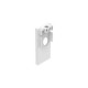 Элемент трековой системы Ideal Lux 282657 Ego end cap high con foro