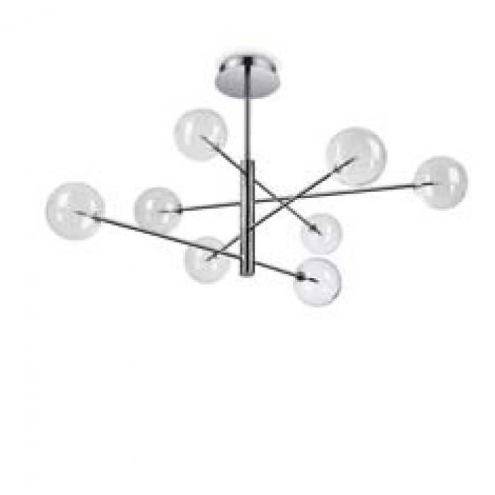Люстра Ideal Lux 275215 Equinoxe G4 8x2W IP20 латунная Люстра Ideal Lux 275215 Equinoxe G4 8x2W IP20 латунная