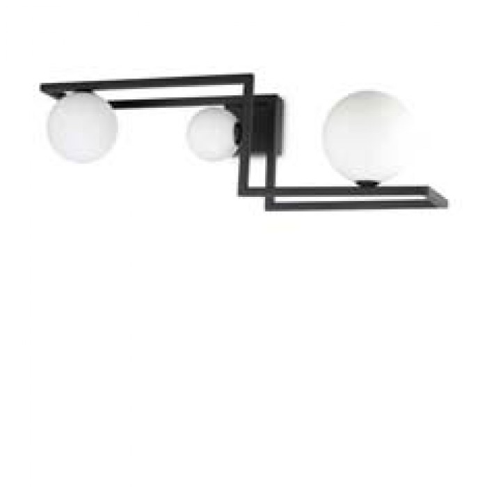Стельовий світильник Ideal Lux 284330 Angolo pl3 Стельовий світильник Ideal Lux 284330 Angolo pl3