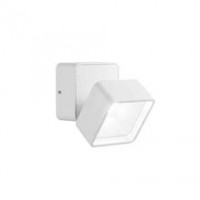 Уличный настенный светильник Ideal Lux 285528 Omega ap square 4000k