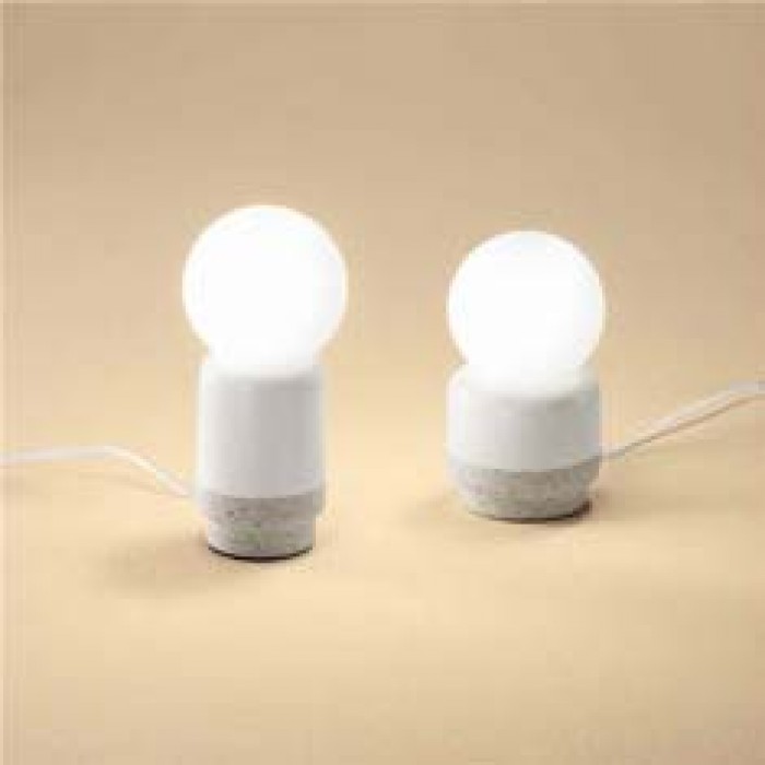 Настольная лампа Ideal Lux 305264 Cream tl1 d22 Настольная лампа Ideal Lux 305264 Cream tl1 d22